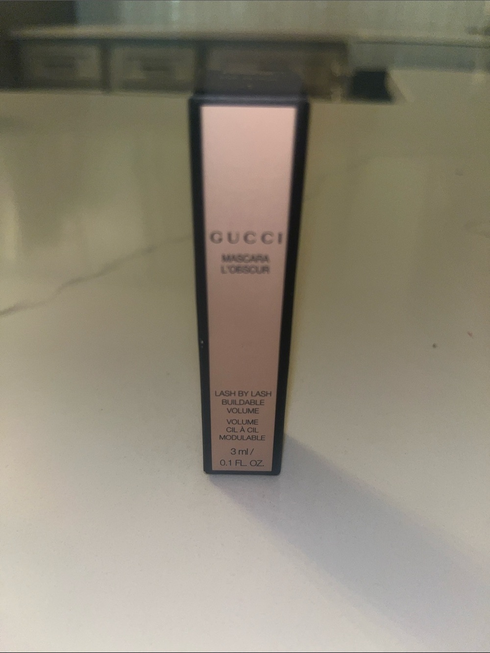 Gucci Mascara L'Obscur - Lash by Lash in Eve Black .1oz